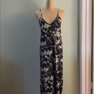 Zara Tie Dye Cami Maxi Dress